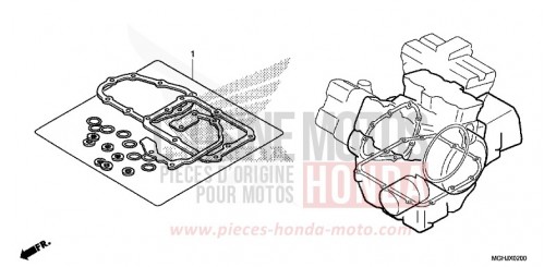 GASKET KIT B VFR1200XJ de 2018